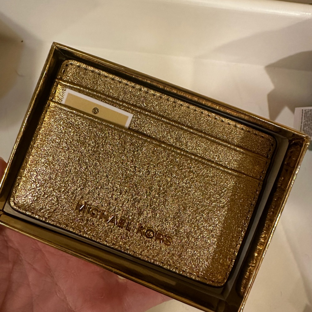 Michael Kors Money Piece Wallet NWT